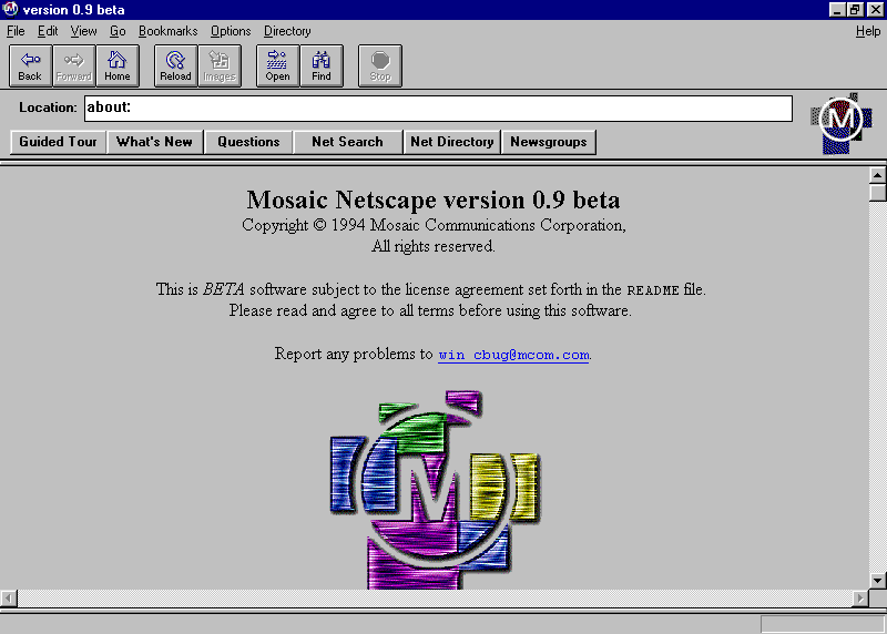 Netscape's birth and some thoughts about the web