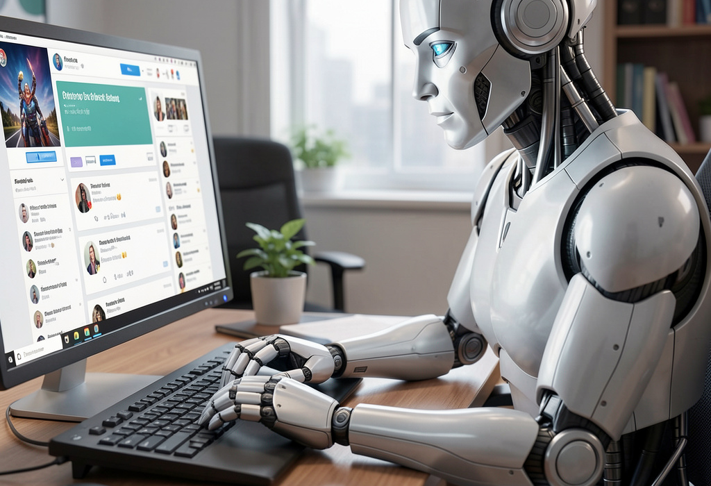 What a social network for bots can tell us about AI