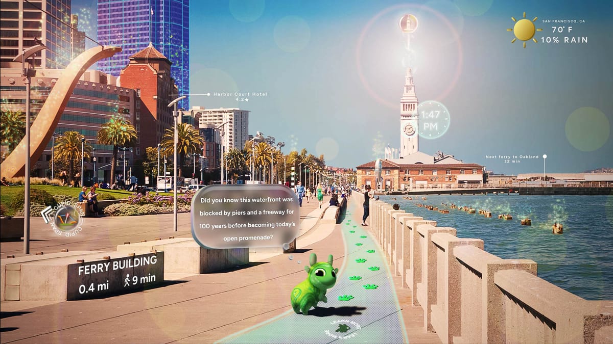 Pokemon Go created a 3D map of the world – but for what?