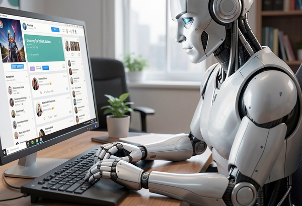 What a social network for bots can tell us about AI