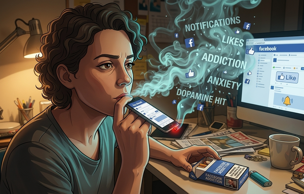 Social media may be bad for you but the remedy could be worse